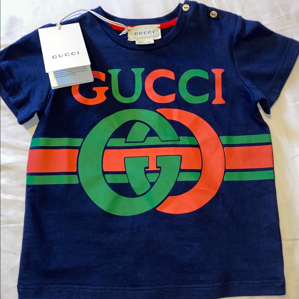 Baby Gucci tee